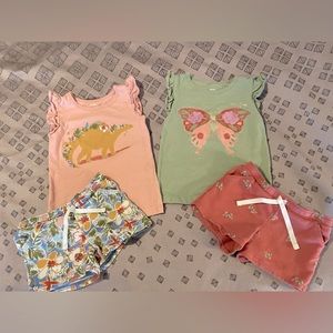 NWOT Old Navy Tees & Shorts Set